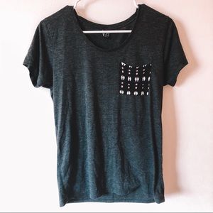 (4/$25) Empyre Zumiez Grey T-shirt